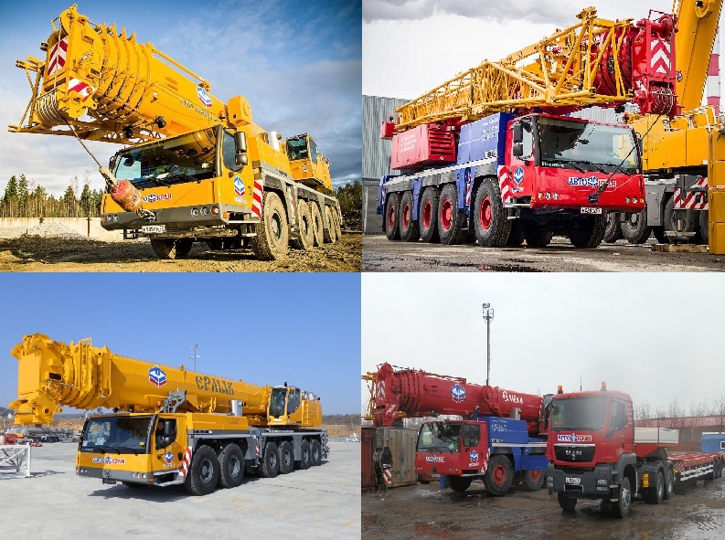 Аренда автокрана 100, 120, 130, 160, 200, 250 тонн