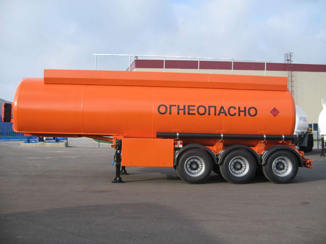 Полуприцеп-бензовоз 964845.