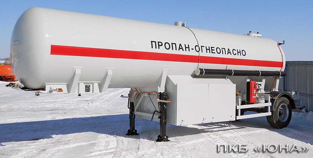 Полуприцеп-газовоз 964880.