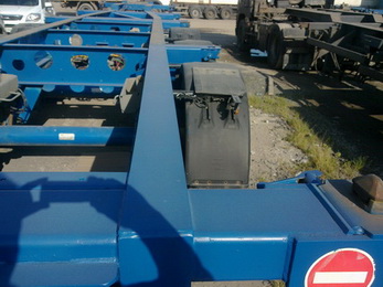 Schmitz Cargobull Gotha (03г) п/п конт-з низкорамн. SAF
