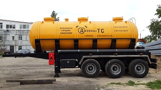 Кислотовозы, автоцистерны для соляной кислоты