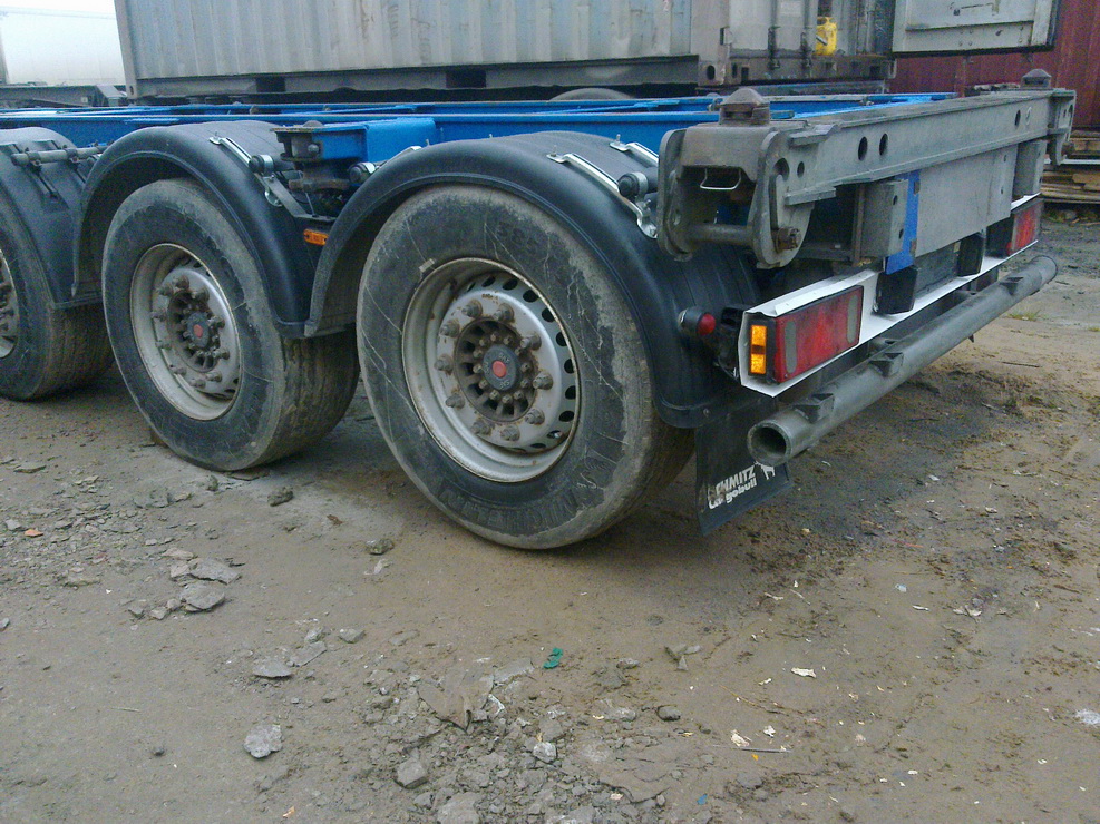 Schmitz Cargobull SGF-45 EURO (04г) раздвижной п/п конт-з SAF