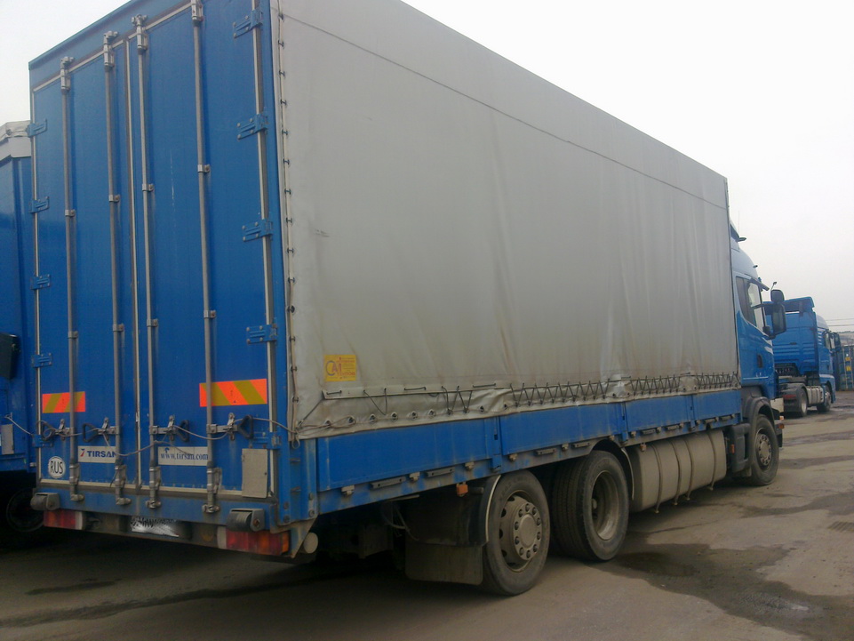 Scania 124L.420 (2006г) 60 кубм 6Х2 Отличное сост.