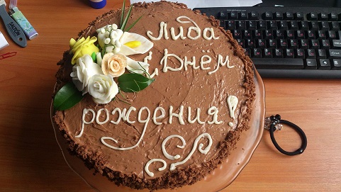 Торты ручной работы.