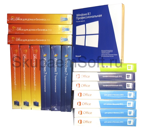 Хотите продать Windows или Office? Скупка программ Microsoft - наш профиль!