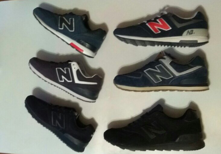 Кроссовки New Balance 574 и 1400 41-45р
