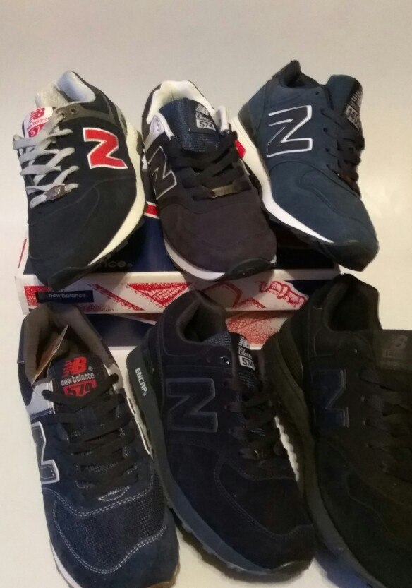 Кроссовки New balance 574 и 1400