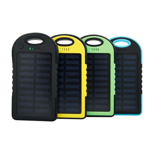 Power Bank на солнечных батареях Solar Charger 5000mah