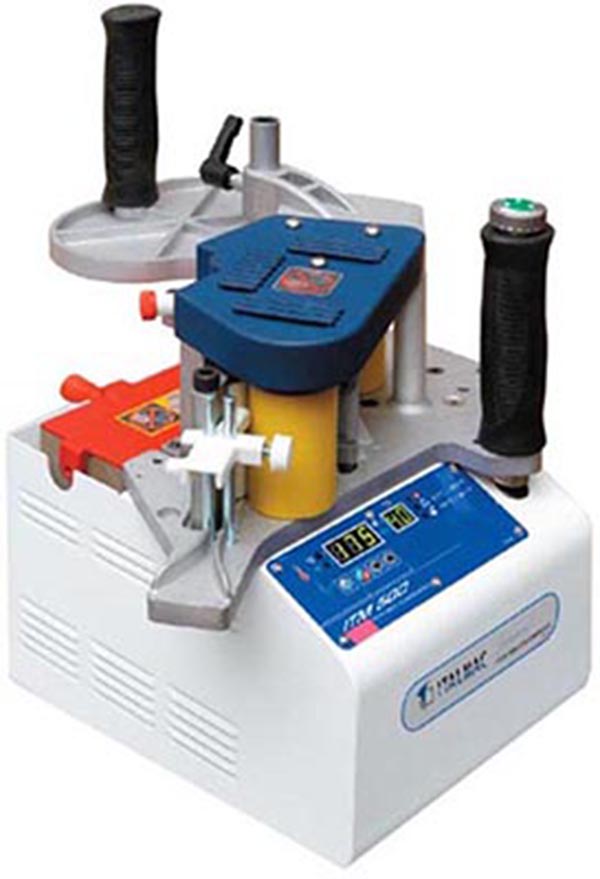Ручная кромкооблицовочная машинка ITM 300 ITM 500.