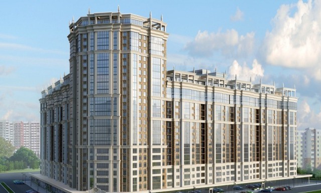ЖК Тургенев в Краснодаре