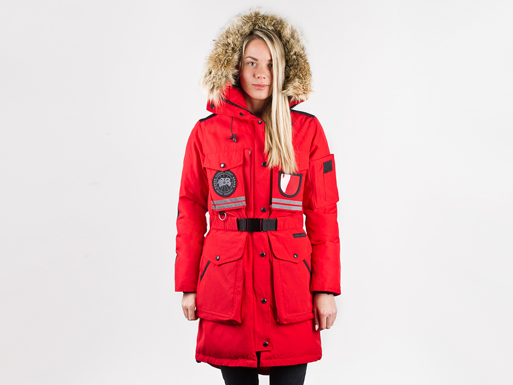 Зимняя парка Canada Goose