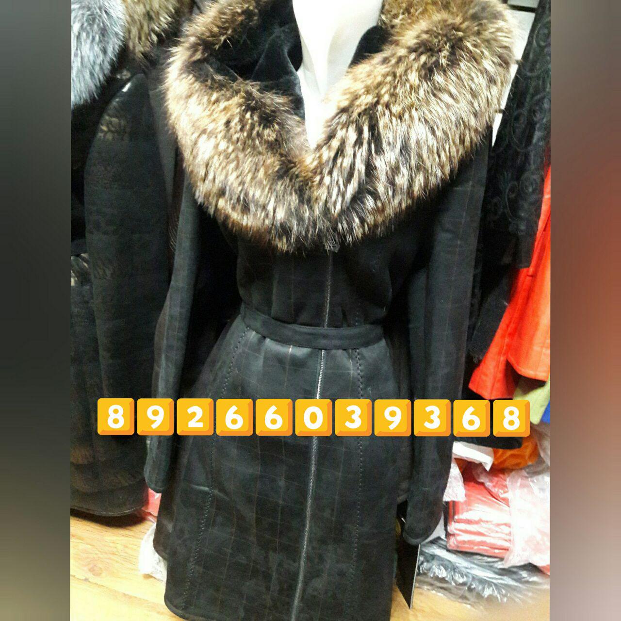 Дублнки с капюшоном капюшон чернобурка