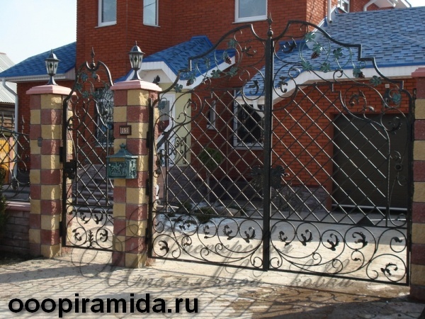 Кованые изделия сварочные работы