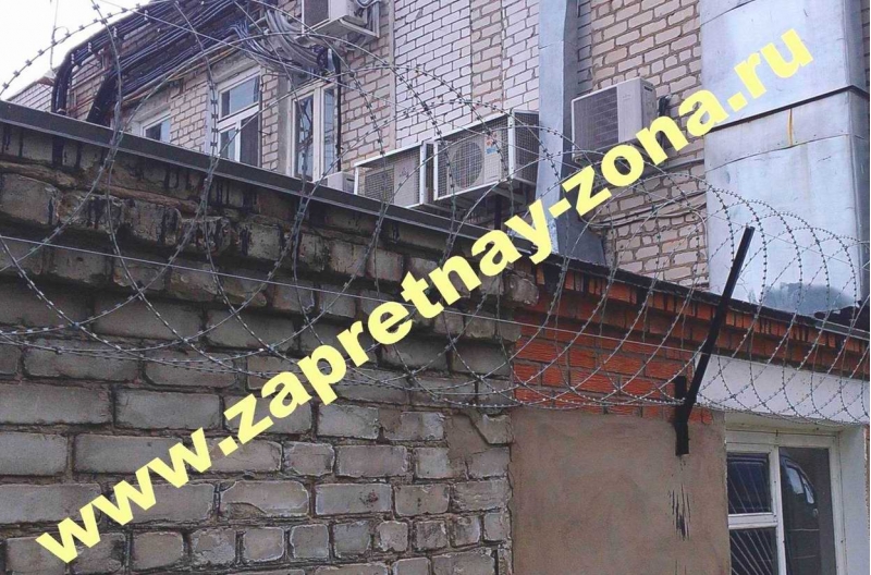 Спиральный барьер безопасности Егоза в Москве