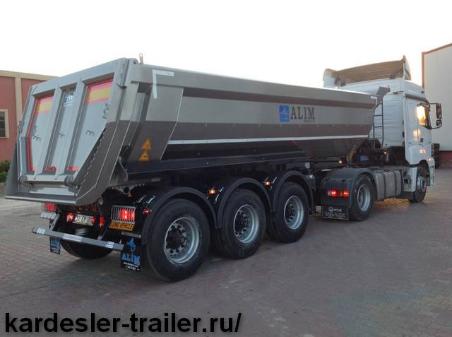 Самосвальный полуприцеп 30-33м3 Kardesler Trailer Alim