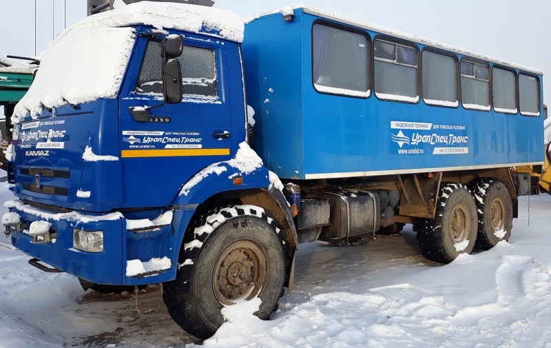 Продам вахтовый автобус Камаз 5350 бу
