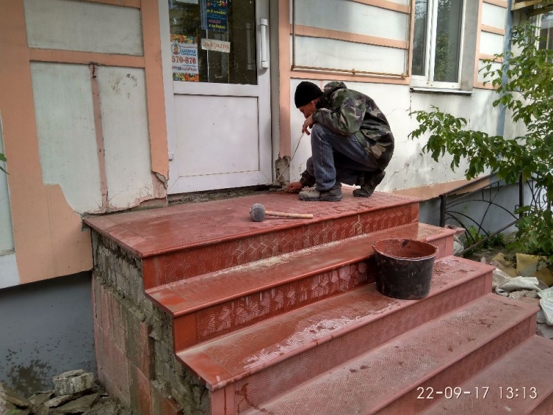 Лестницы уличные, межэтажные