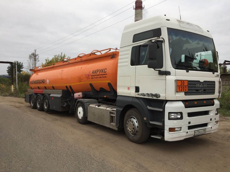 Поставка нефтепродуктов оптом в Твери, Новгороде и Смоленске