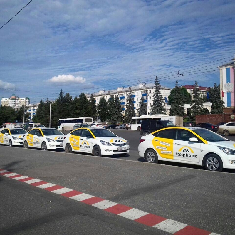 Набираем водителей с личным автомобилем