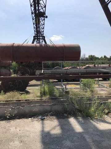 мкости Железнодорожные, чрный метал, биметаллические