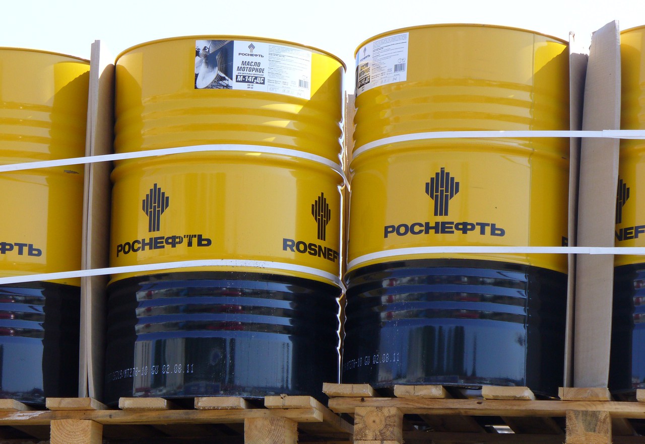 Реализуем масла Роснефть в Монголию, Китай, Казахстан