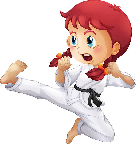 Спорт, каратэ, занятия для детей 4-5 лет Ростов Западный
