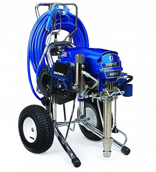 Graco Mark-5 окрасочный агрегат аппарат.