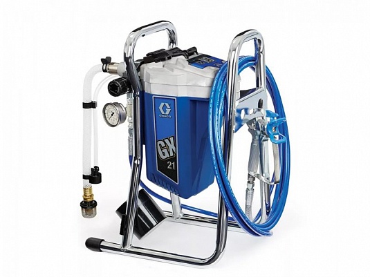 GRACO GX-21 окрасочный агрегат аппарат.