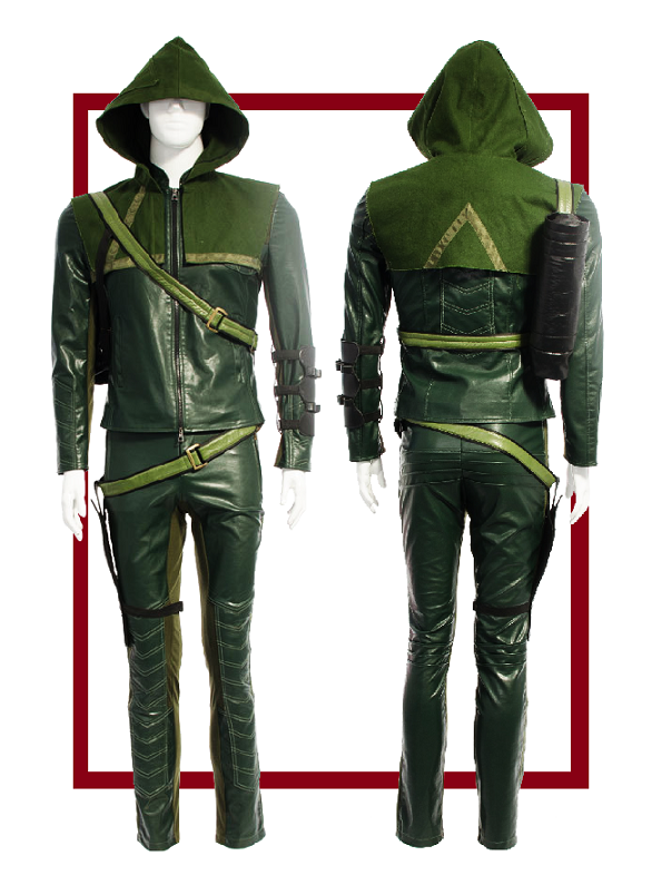Костюм Зелной Стрелы из Arrow от Penivaiz