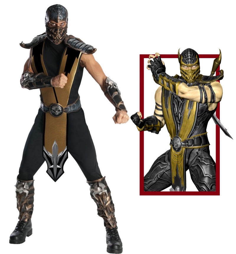 Костюм Скорпиона Mortal Combat от Penivaiz