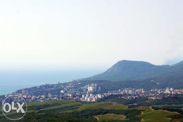 8сотИЖС.газ.свет.на.участке.панорама.горы.море.Алушта.Лучистое.Крым