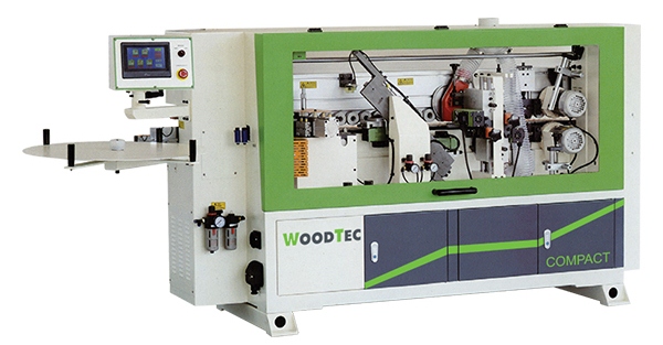 Станок для облицовывания кромок WoodTec Compact