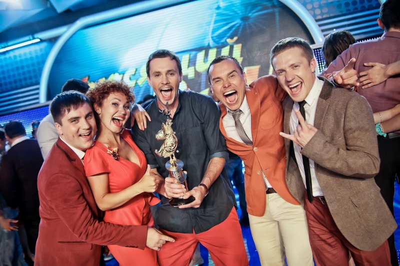 ШОУ-ПРОГРАММА КВН КОМАНДЫ СОЮЗ