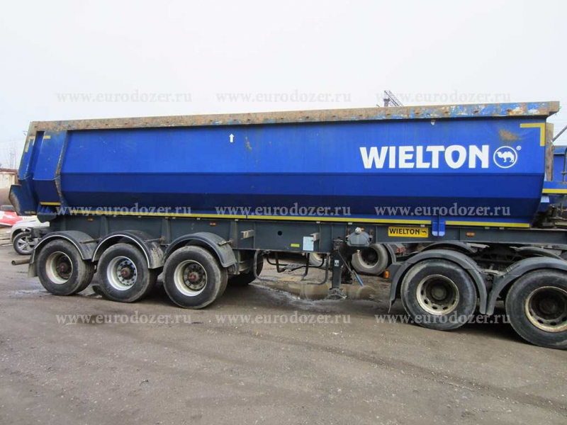 Самосвальный полуприцеп Wielton 30 м3, 2014 г, 5 шт