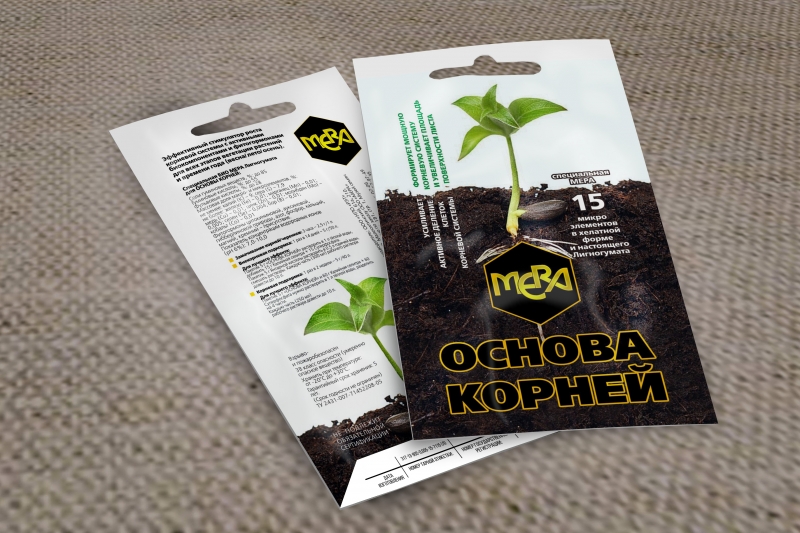 Удобрение МЕРА ОСНОВА КОРНЕЙ 5г/50л