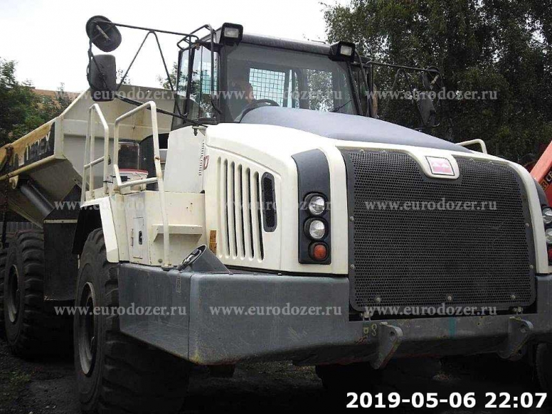 Думпер TEREX TA400, 2012 г, 3000 мч, из Европы
