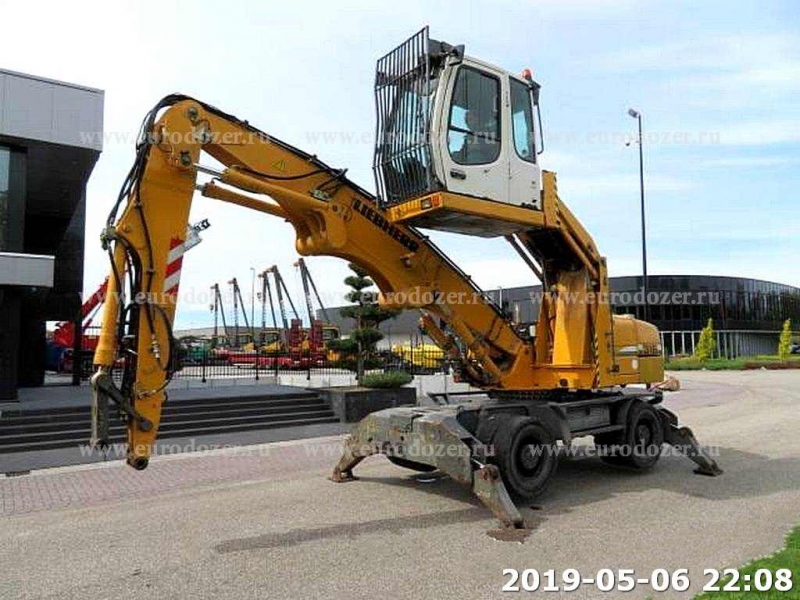 Перегружатель LIEBHERR A316, из Европы