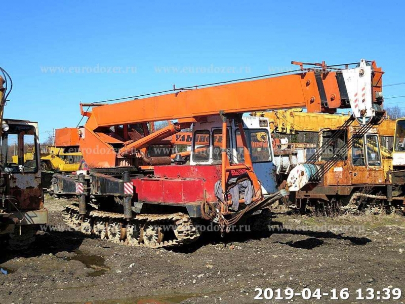 Гусеничный кран УЛЬЯНОВЕЦ МКТ-25.9, 2011 г, 2800 мч