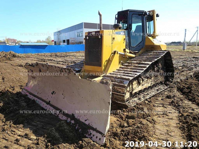 Бульдозер CAT D6M LGP, болотник