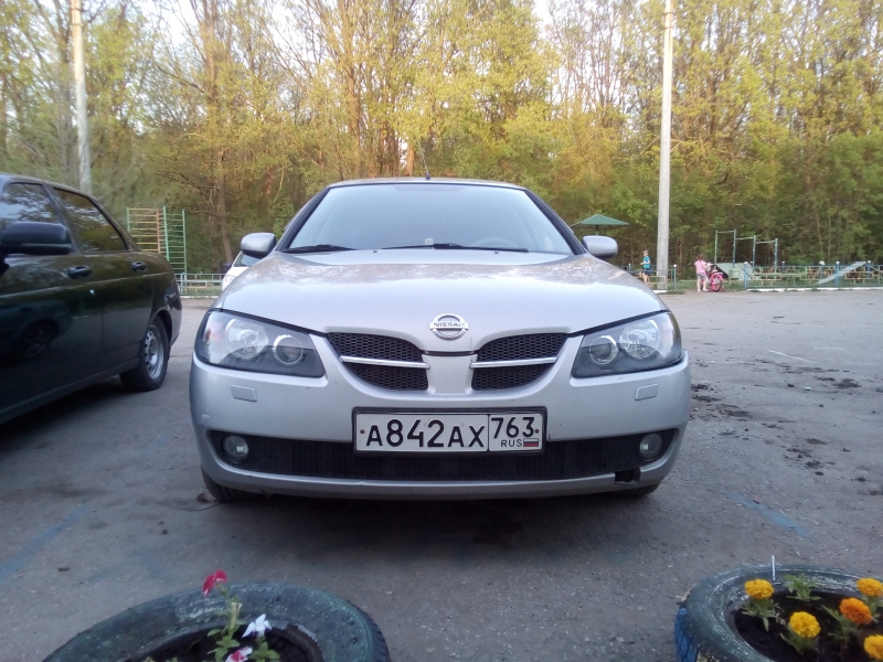 Nissan Almera, 2005