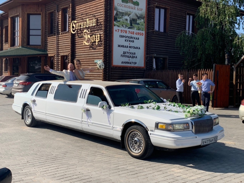 Прокат лимузина в Крыму