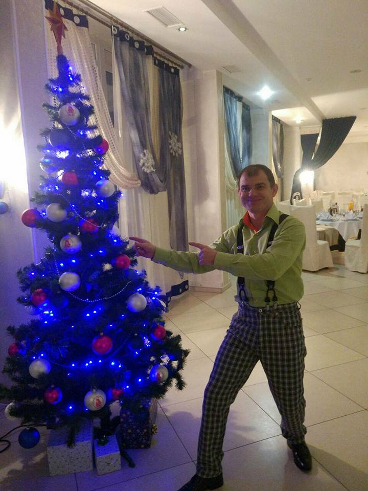 Новий рк, ведучий, тамада, д джей, жива музика Кив