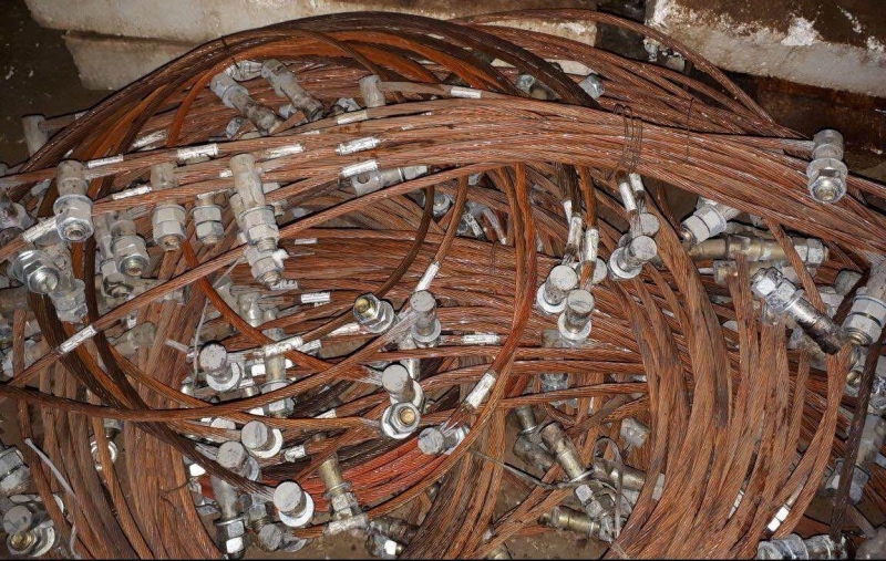Соединитель элетротяговый ЭМС-95-3300