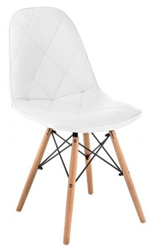 Стул eames кожа