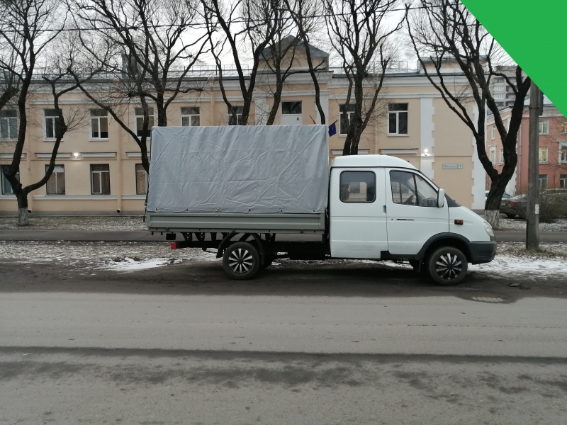 Грузоперевозки Газель фермер