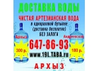 Доставка воды по Москве и области