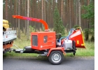 Рубительные машины от компании Teknamotor (Польша).
