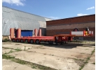 Продам новый раздвижной низкорамный 6-ти осный полуприцеп (трал) Kaessbohrer LB6E