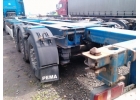 Krone SDC 27 (07г) контейнеровоз полупр.раздвижной SAF, дисковые тормоза. Отличн