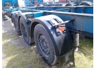 Schmitz SGF 24 (2003г) контейнеровоз SAF, дисковые